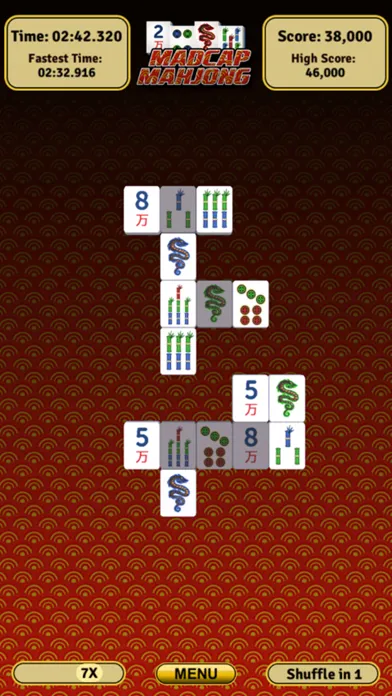 Madcap Mahjong Ekran Görüntüleri