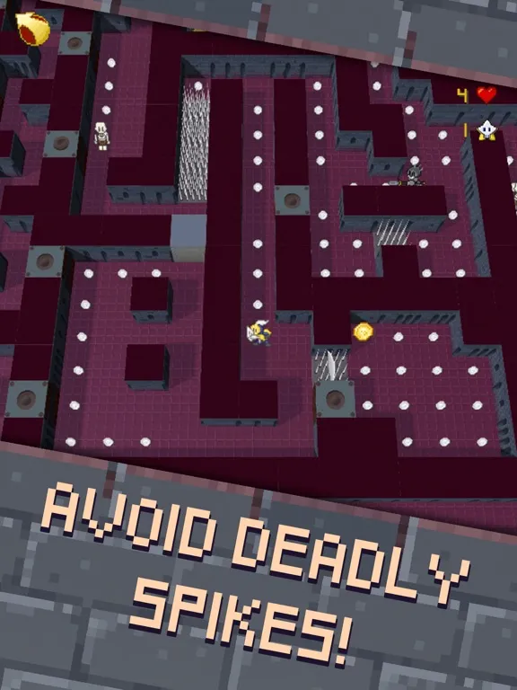 Capturas de tela do Skull Dungeon iPad 