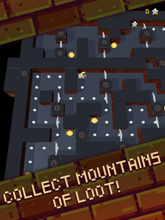 Capturas de tela do Skull Dungeon iPad 