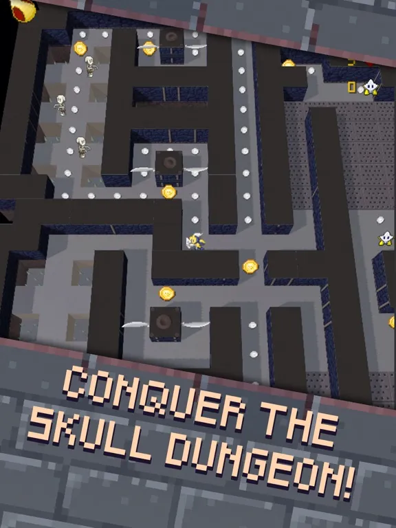 Capturas de tela do Skull Dungeon iPad 