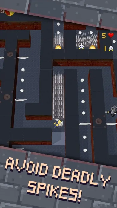 Capturas de tela do Skull Dungeon