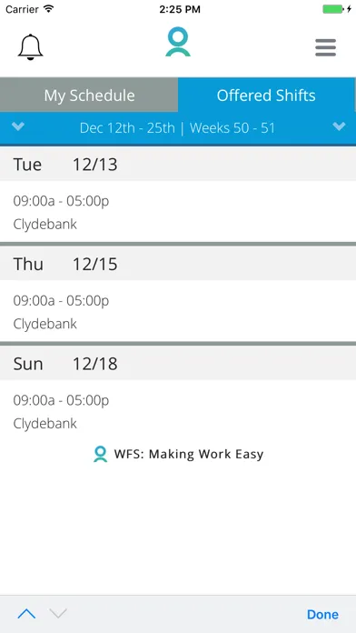 WFS: Making Work Easy應用截圖