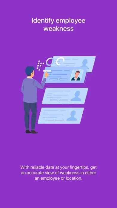 Workpulse Quiz Screenshots