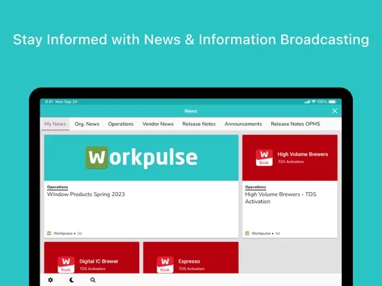 Workpulse Knowledge iPad  Ekran Görüntüleri