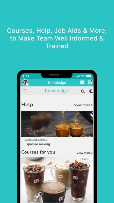 Workpulse Knowledge Ekran Görüntüleri