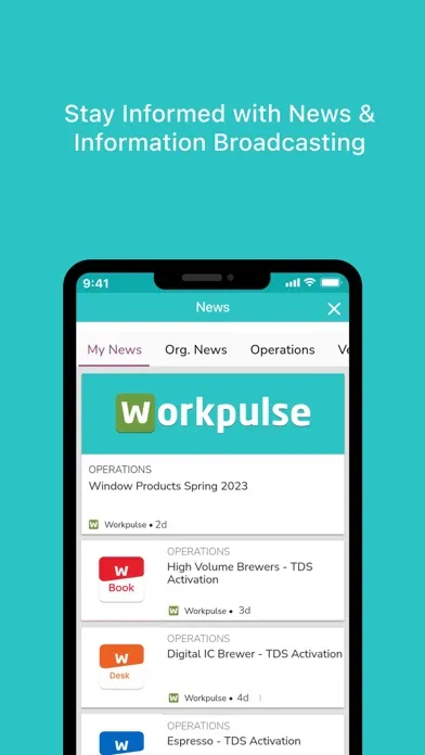 Workpulse Knowledge Ekran Görüntüleri