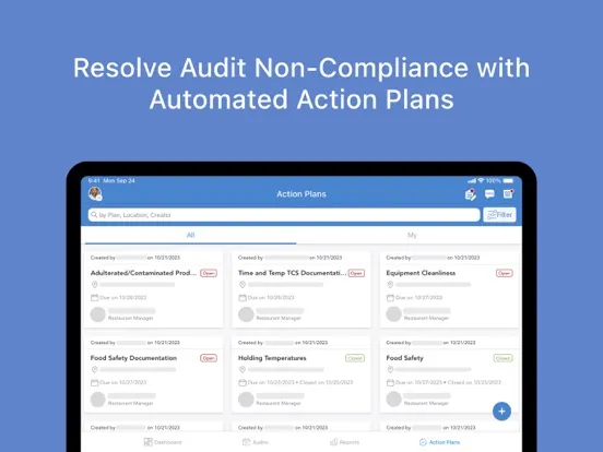 Workpulse Audit iPad  Ekran Görüntüleri