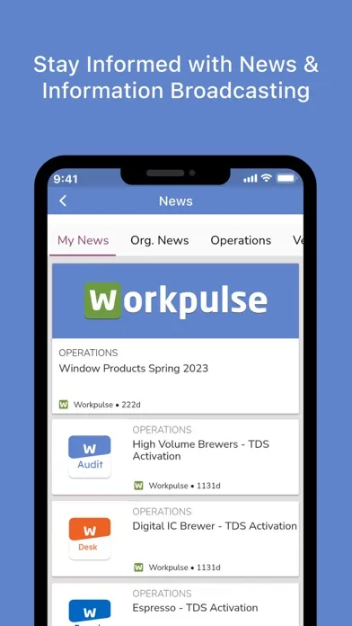 Workpulse Audit Ekran Görüntüleri