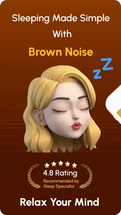 Zrzuty ekranu Brown, Pink Noise: Naptones