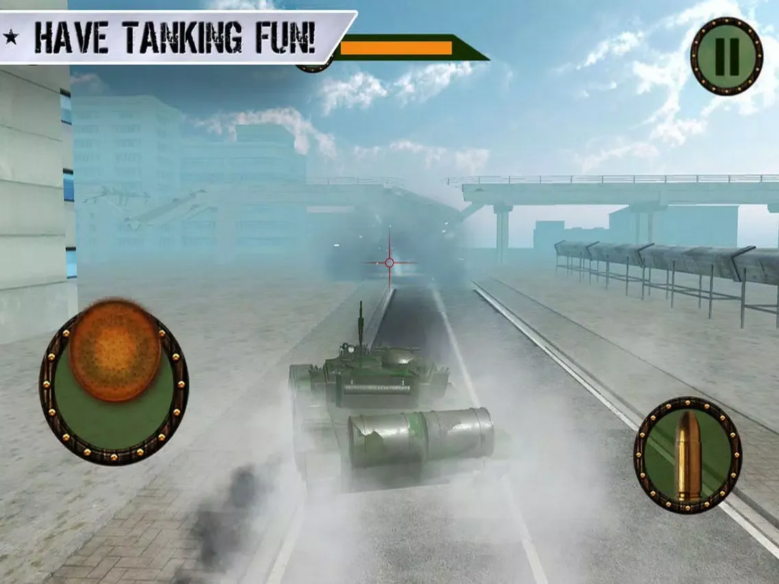 Captures d'écran de Deadliest Tank Battle Century iPad 