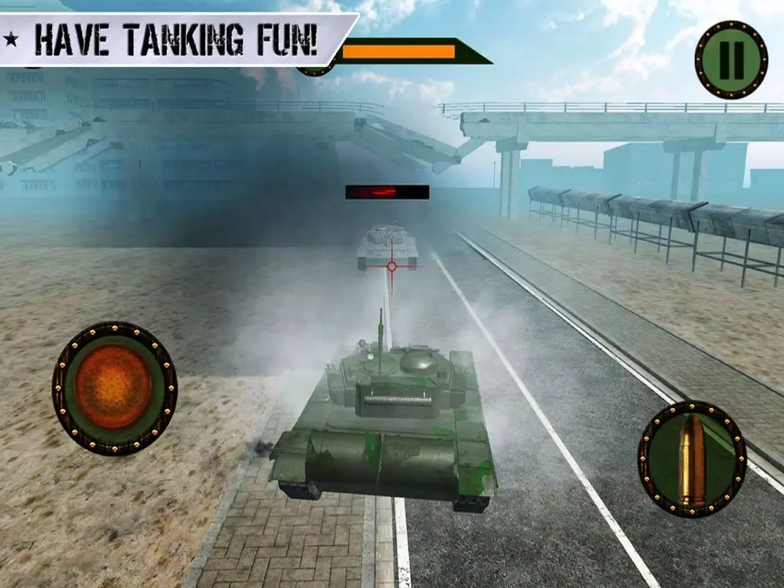 Captures d'écran de Deadliest Tank Battle Century iPad 