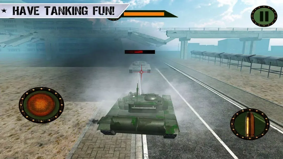 Captures d'écran de Deadliest Tank Battle Century