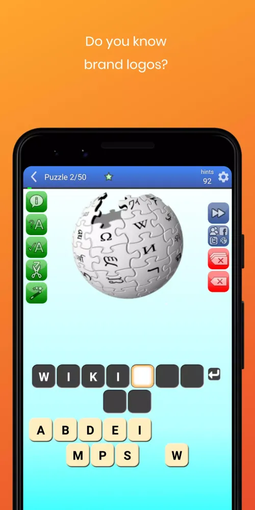 Capturas de pantalla de Picture Quiz: Logos