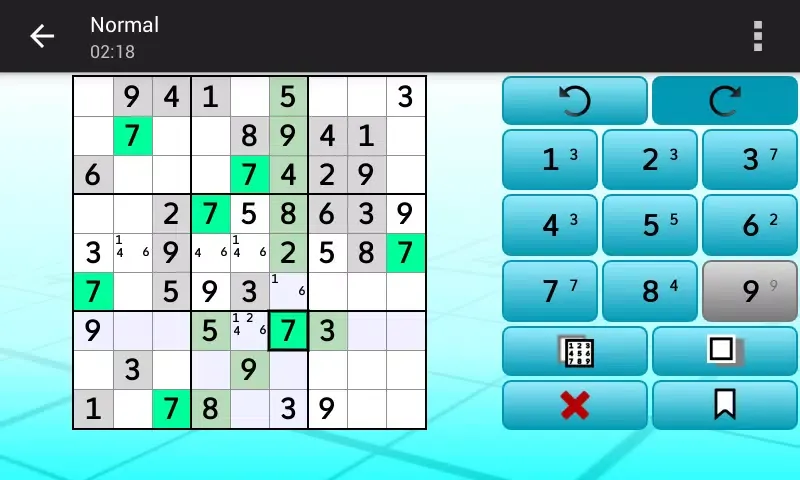 Sudoku - Logic Puzzles應用截圖