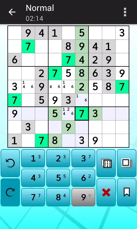 Sudoku - Logic Puzzles應用截圖