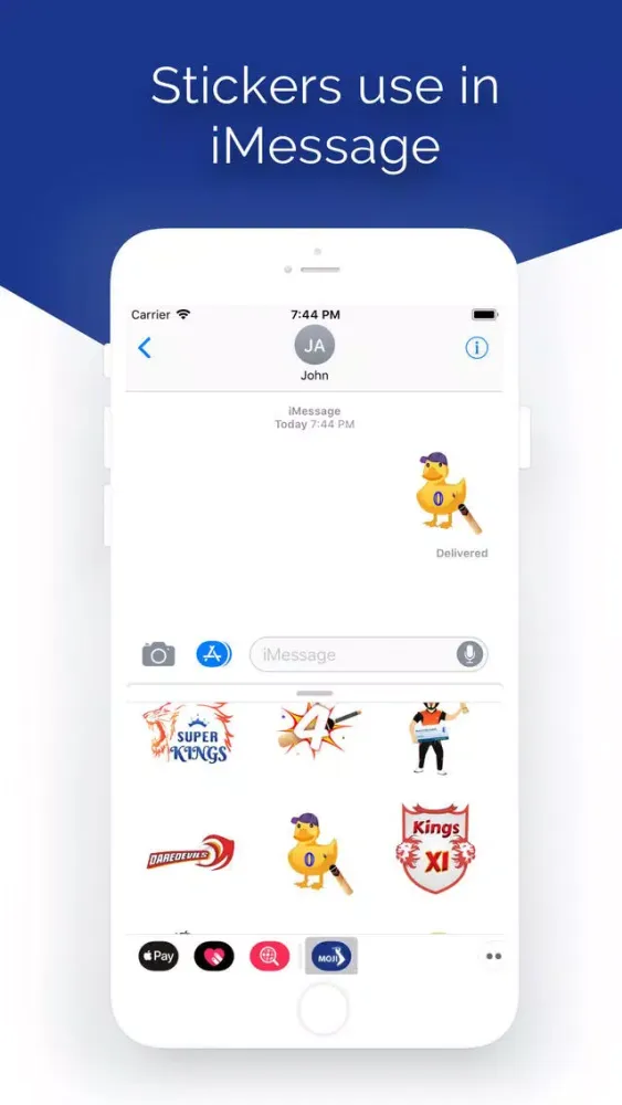 ภาพหน้าจอของ IPLMoji