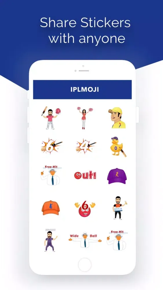 ภาพหน้าจอของ IPLMoji