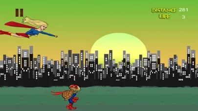 تصاویر Girl with Superpowers Catch the Zombies