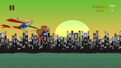 تصاویر Girl with Superpowers Catch the Zombies