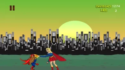 تصاویر Girl with Superpowers Catch the Zombies
