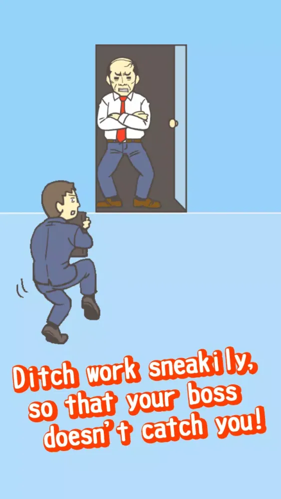 Tangkapan layar Ditching Work2