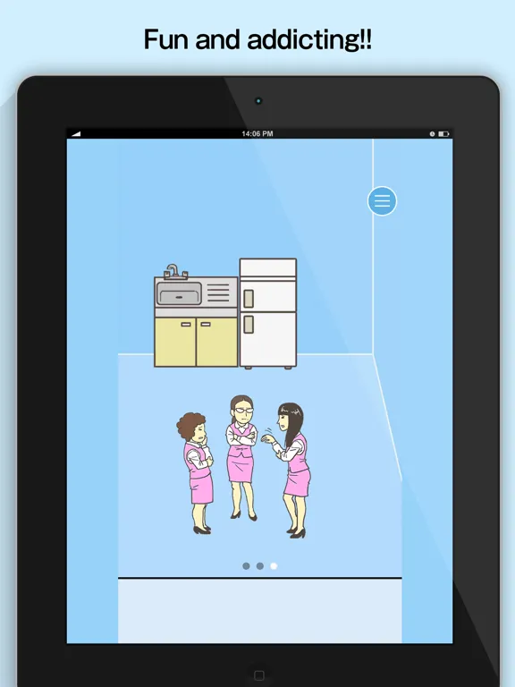 Ditching Work3　-escape game iPad  Screenshots