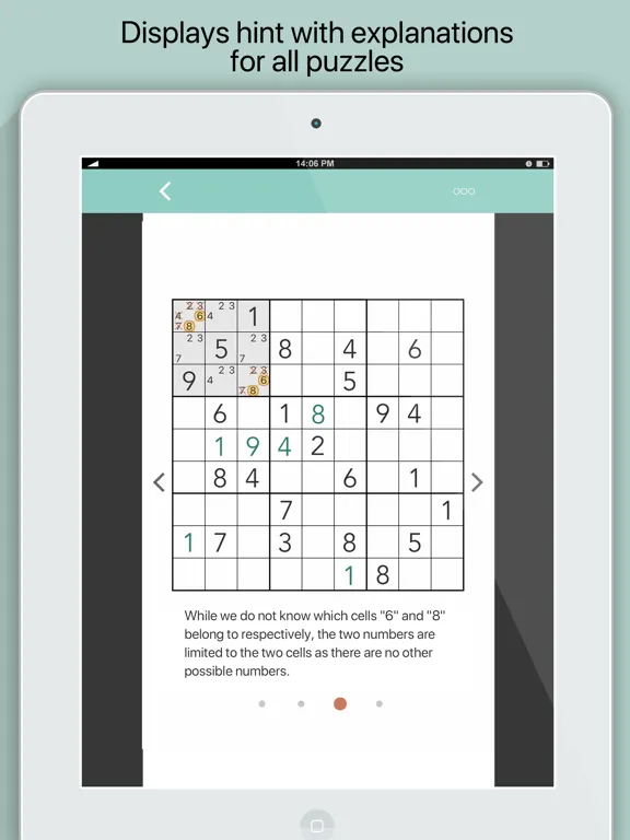 SUDOKU.Studio iPad  Screenshots