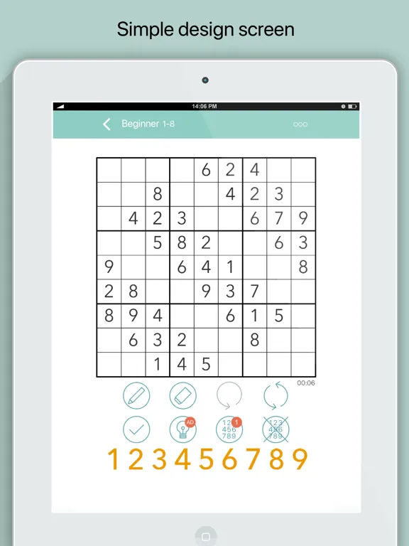 SUDOKU.Studio iPad  Screenshots