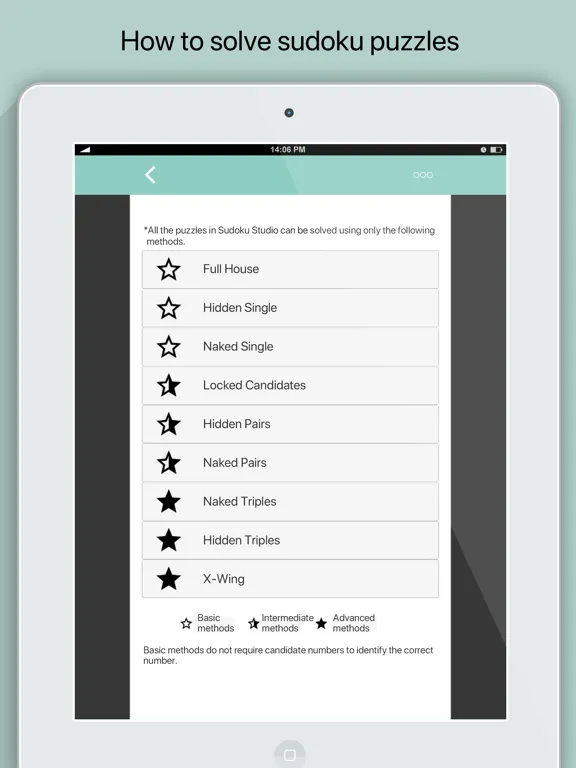 SUDOKU.Studio iPad  Screenshots