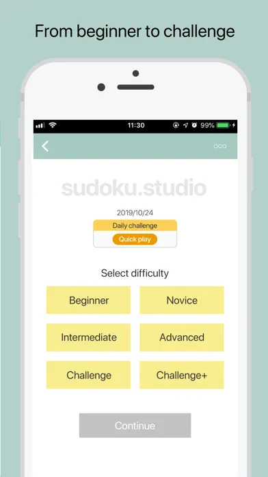 SUDOKU.Studio Screenshots