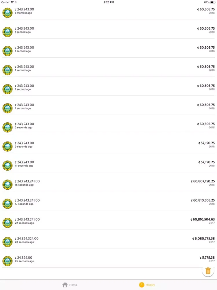 Screenshot di Ghana Revenue Tax Calculator iPad 