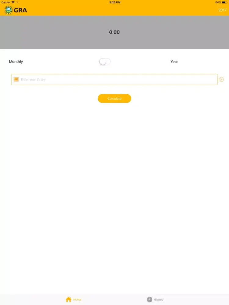 Screenshot di Ghana Revenue Tax Calculator iPad 