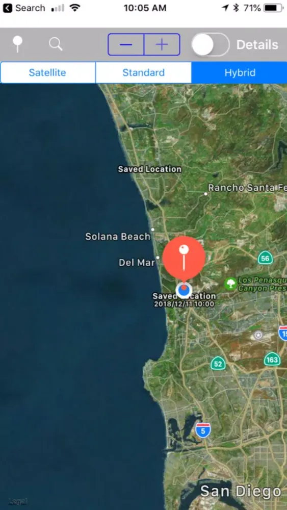 Capturas de pantalla de Find My Car (GPS, Map, Memory)