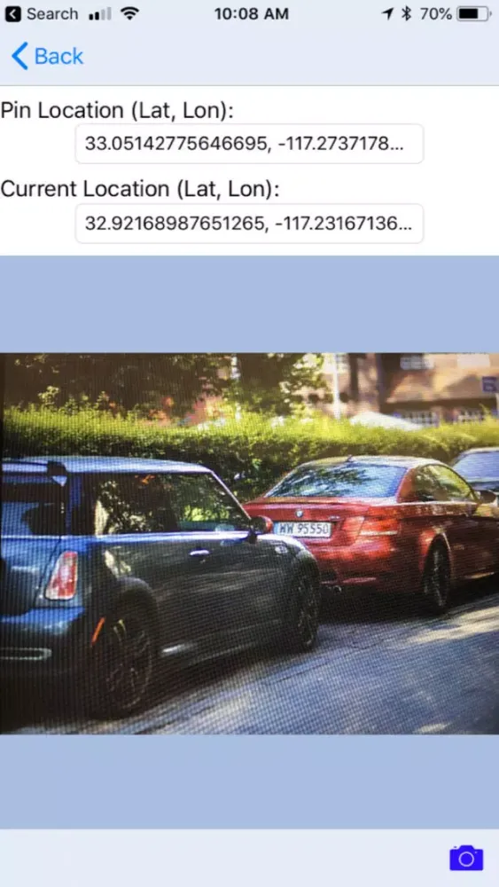 Capturas de pantalla de Find My Car (GPS, Map, Memory)