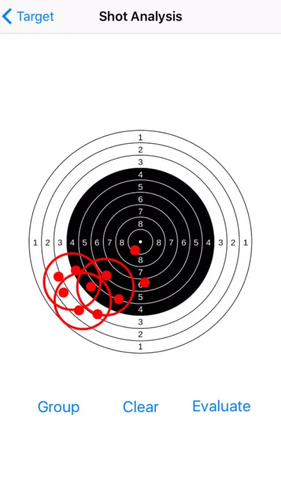 Captures d'écran de Pocket Coach (Target Feedback)