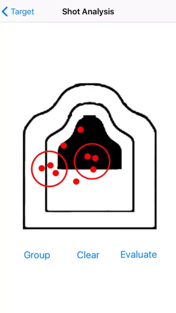 Captures d'écran de Pocket Coach (Target Feedback)