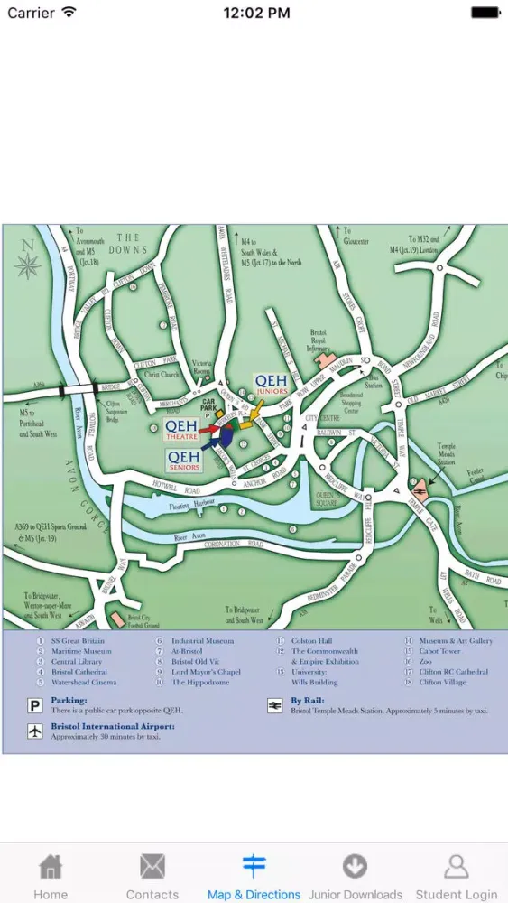 Screenshot di The QEH Bristol School IApp