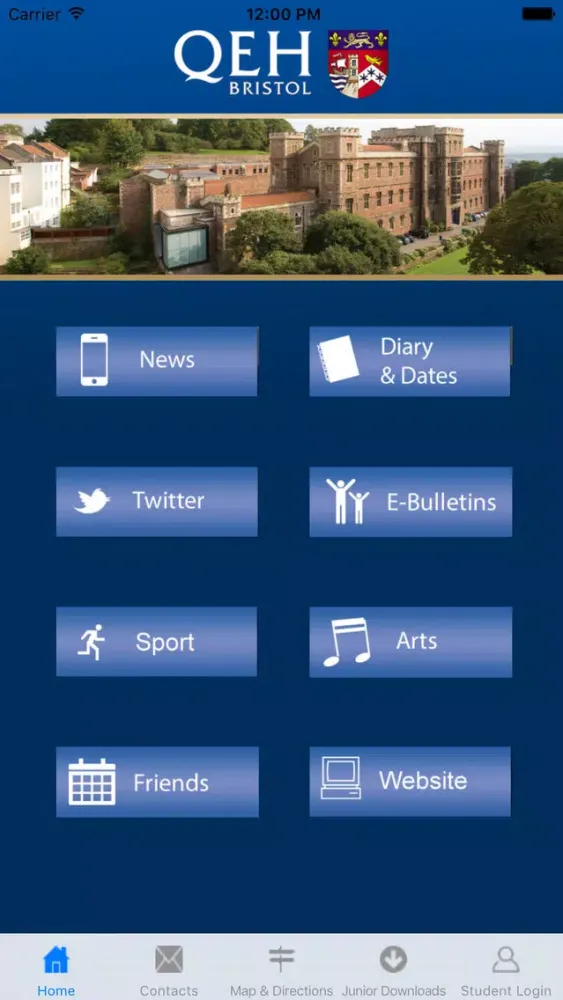Screenshot di The QEH Bristol School IApp