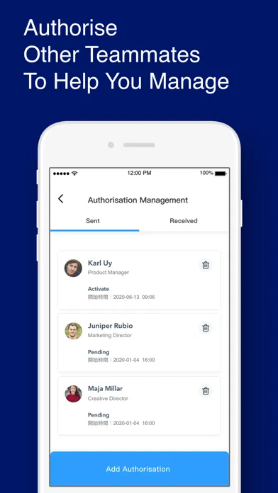 Workstem One স্ক্রিনশট