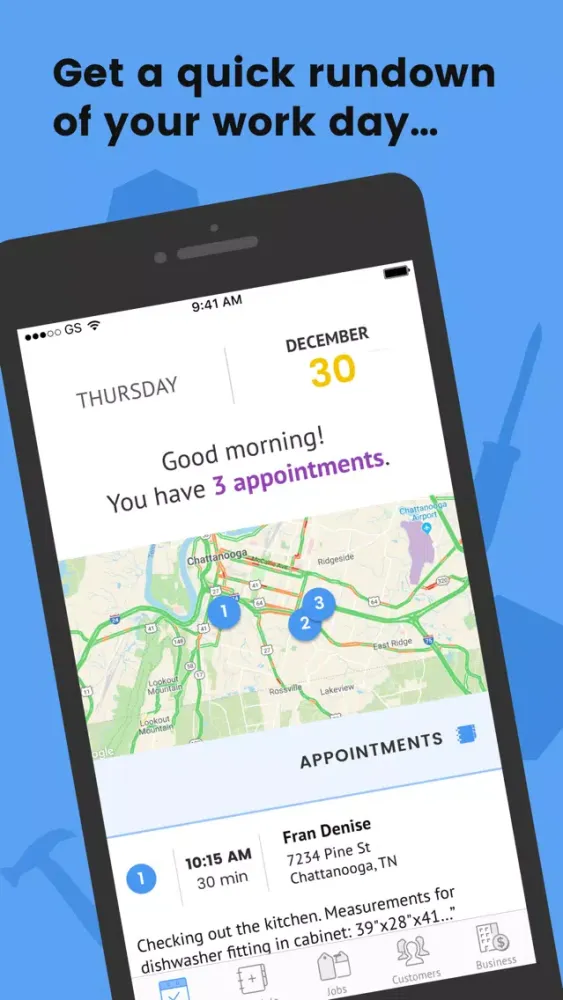 Screenshot di WorkWeek: Schedule & Invoice
