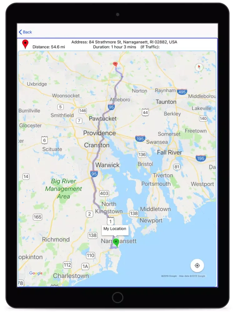 WorkWell Field Service iPad 应用截图