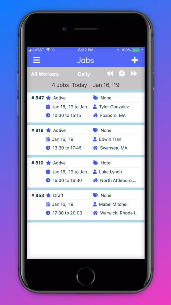 WorkWell Field Service应用截图