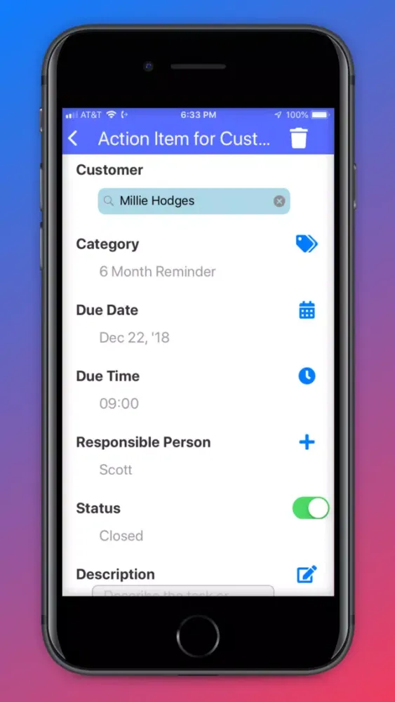 WorkWell Field Service应用截图