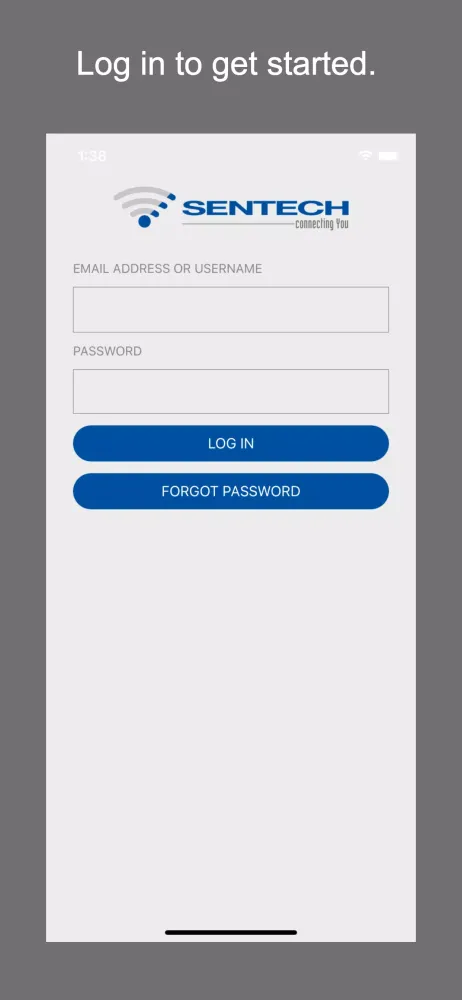 Sentech Install Screenshots