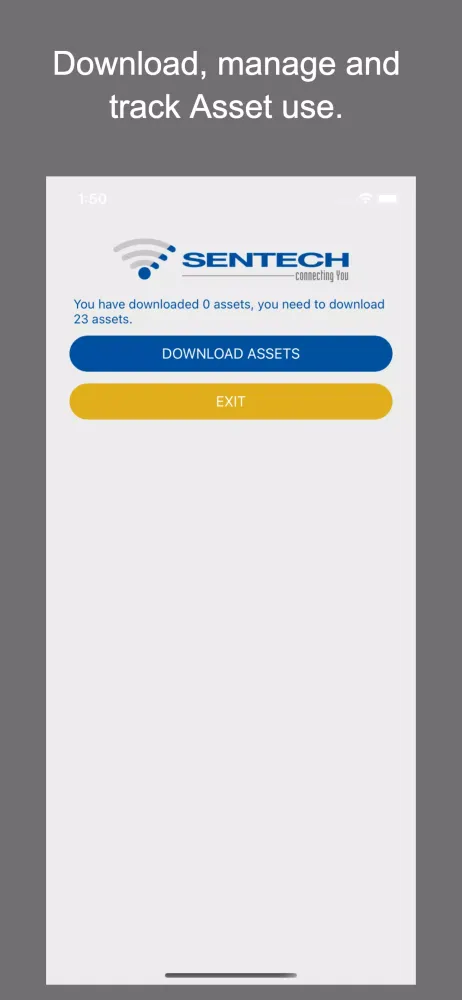 Sentech Install Screenshots