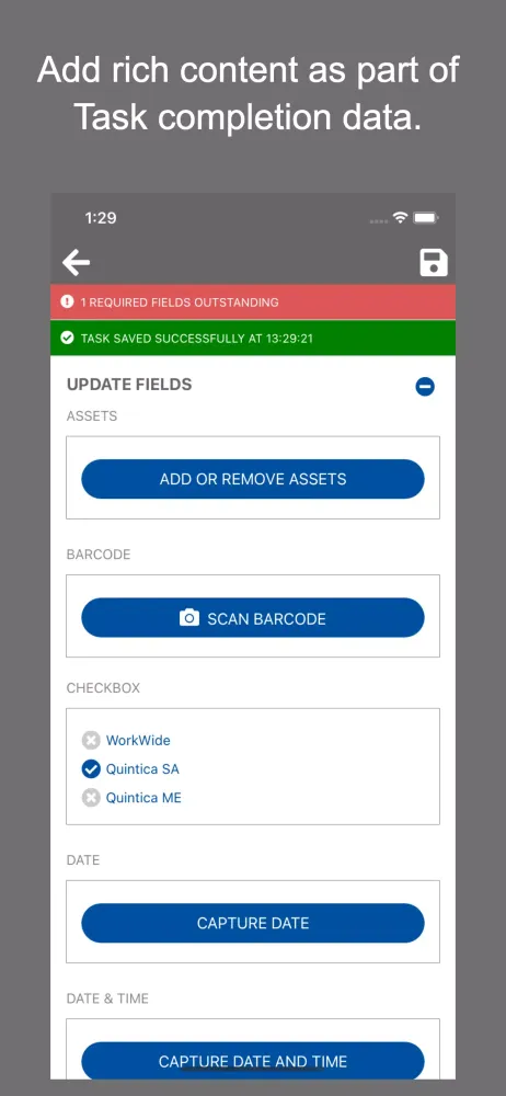 Sentech Install Screenshots