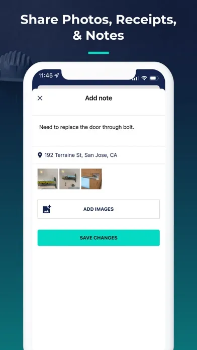 Zrzuty ekranu Workyard GPS Time Tracking App