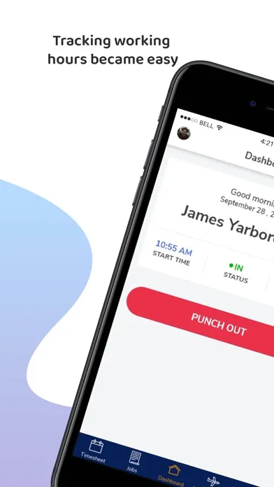 Captures d'écran de WorkYourTime Tracker