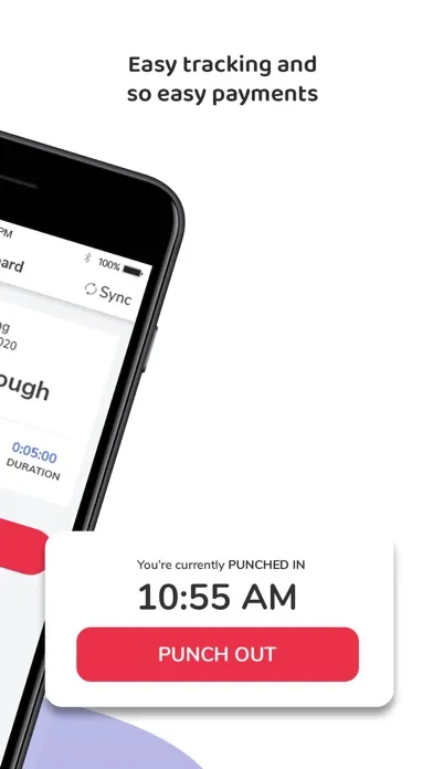 Captures d'écran de WorkYourTime Tracker