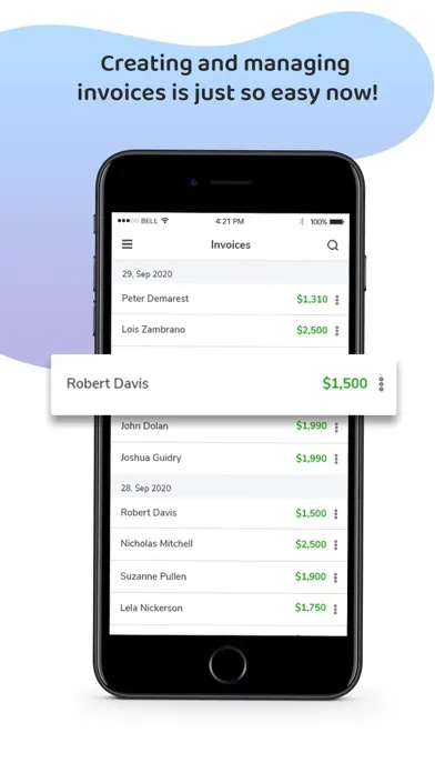 Captures d'écran de WorkYourTime Tracker